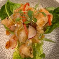 Tempura Celeriac  at Mason Belles Kitchen in Linlithgow