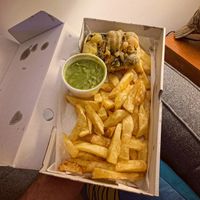   at Ambergate Chip Shop in Belper