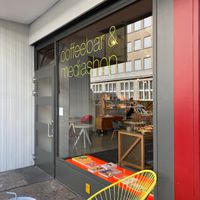 Outside at WestBerlin in Berlin