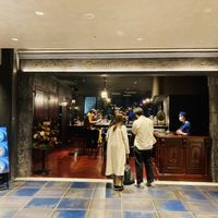 Entrance   at Carvaan Bay in Yokohama