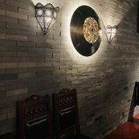 Mood lighting   at Carvaan Bay in Yokohama