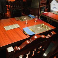 Table  at Carvaan Bay in Yokohama