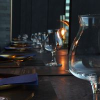 Interior detail at Carvaan Bay in Yokohama