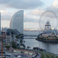 View from the counter seats at Carvaan Bay in Yokohama