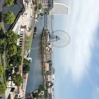 The view  at Carvaan Bay in Yokohama