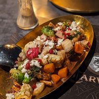 Fattoush at Carvaan Bay in Yokohama