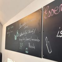 Restaurant mit Überschrift  at Festland in Krummhoern