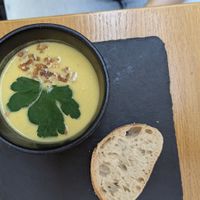 Maissuppe at Festland in Krummhoern