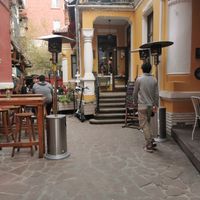 Garden seating at Mamma Mia - Мамма Миа in Sofia