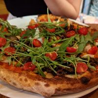 Vegan pizza (no cheese) at Mamma Mia - Мамма Миа in Sofia