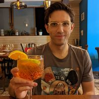 Aperol spritz at Mamma Mia - Мамма Миа in Sofia