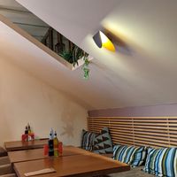 Top floor seating at Mamma Mia - Мамма Миа in Sofia