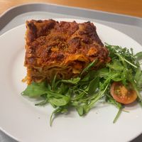 Lasagne  at Lunter Kuchyňa in Banska Bystrica