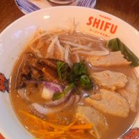 miso ramen at Ramen Shifu - Atocha in Madrid