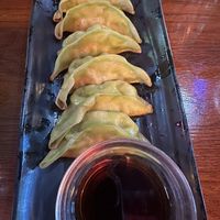 Vegan gyozas  at Ramen Shifu - Atocha in Madrid