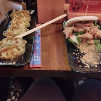 Bao y gyozas veganas at Ramen Shifu - Atocha in Madrid