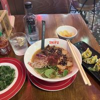 Friday feast 🍜  at Ramen Shifu - Atocha in Madrid
