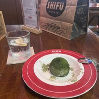 Vegan mochi  at Ramen Shifu - Atocha in Madrid