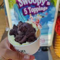  at Swoopy Ijssalon in De Koog