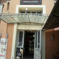 Entrance at Goody's Burger House in Nafplion