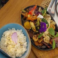 Chapa de vegetais at Pupu's PANC Party in Rio De Janeiro