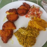 Traditional veggie option at Quintal de Mãe in Rio De Janeiro