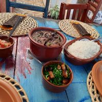 feijoada at Quintal de Mãe in Rio De Janeiro
