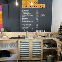 Menu  at Frankfurter Supermarket & Cafe in Madaba