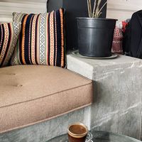 Arabic coffee  at Frankfurter Supermarket & Cafe in Madaba