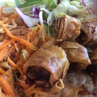 Bún Bì Chà Giò (#17) at Veggie Garden in Orlando