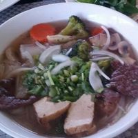 Vegan pho.  at Veggie Garden in Orlando