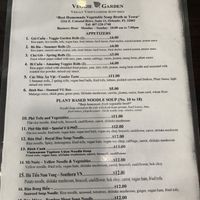   at Veggie Garden in Orlando