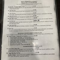   at Veggie Garden in Orlando