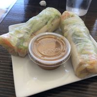 Summer roll   at Veggie Garden in Orlando