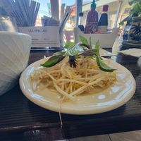 Mung beans sprouts for No. 15 at Veggie Garden in Orlando