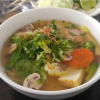 Pho at Veggie Garden in Orlando