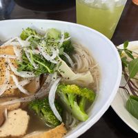 Pho with Tofu & Vegetables at Veggie Garden in Orlando