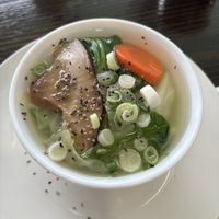 side of broth  at Veggie Garden in Orlando