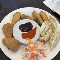 Appetizer Variety Platter   at Veggie Garden in Orlando