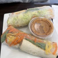 Spring Rolls  at Veggie Garden in Orlando