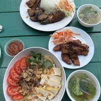 the spread   at Veggie Garden in Orlando