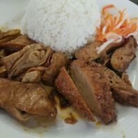 #30 you choose your protein ❤️ at Veggie Garden in Orlando