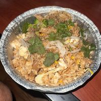 fried rice at Veggie Garden in Orlando