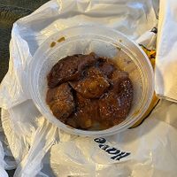 teriyaki seitan at Veggie Garden in Orlando