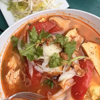bun rieu  at Veggie Garden in Orlando
