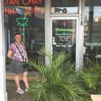 Front door in a Garden Alcove at Veggie Garden in Orlando