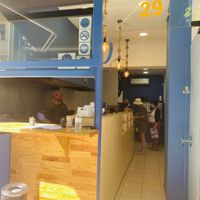 Tiny place but cute with nice staff  at Mama Tierra - Acropolis in Athens