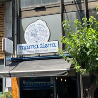 Outside   at Mama Tierra - Acropolis in Athens