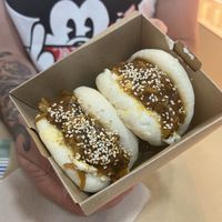 Jackfruit bao   at Mama Tierra - Acropolis in Athens