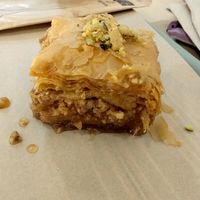 Baklava! at Mama Tierra - Acropolis in Athens